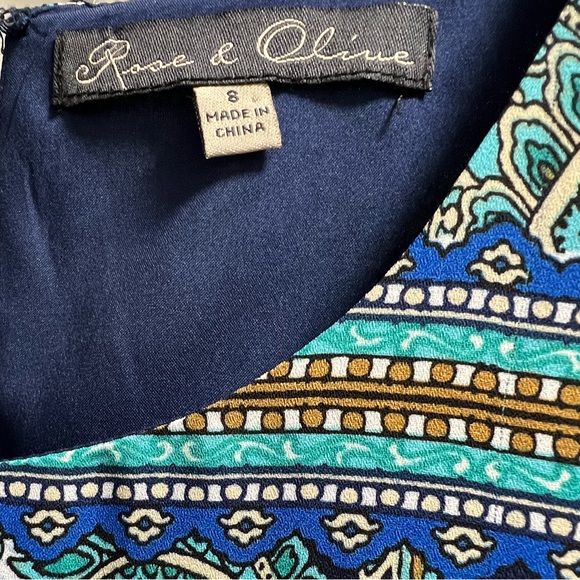 Women’s multi-color Dress - Picture 3 of 3